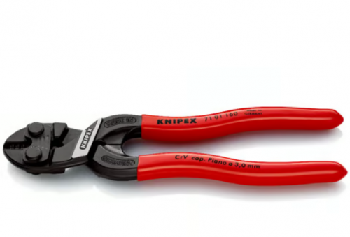 Szczypce tnące do sworzni, 160 mm, 71 01 160, KNIPEX