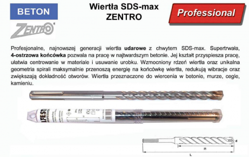 348239	16	340	200  SDS MAX ZENTRO